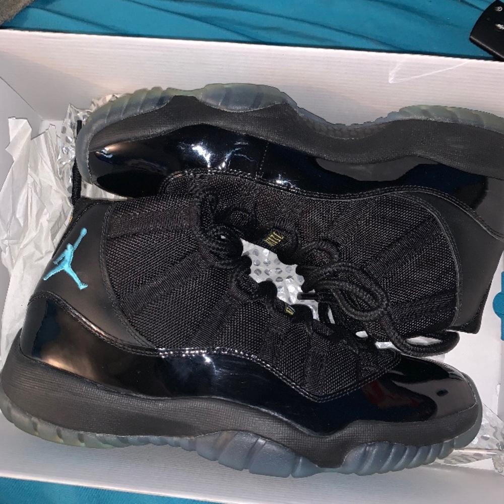 Jordan 11 gamma blue